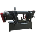 Horizontal metal cutting band sawing machine